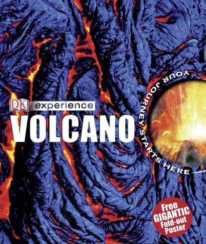Book cover of Volcano by Palmer Douglas Rooney Ann