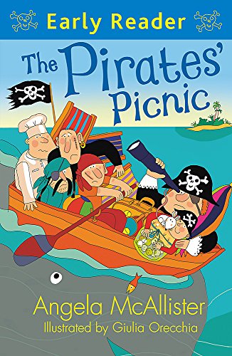 Book cover of The Pirates' Picnic by Angela McAllister