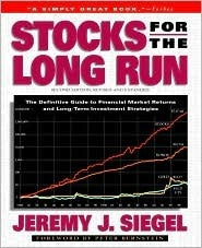 Book cover of Stocks For The Long Run, Second Edition, Revised And Expanded The Definitive Guide To Financial Market Returns And Long-Term Investment Strategies by Jeremy J. Siegel