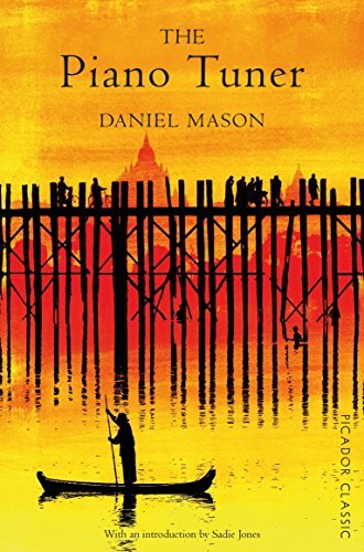 Book cover of The Piano Tuner by Daniel       Mason