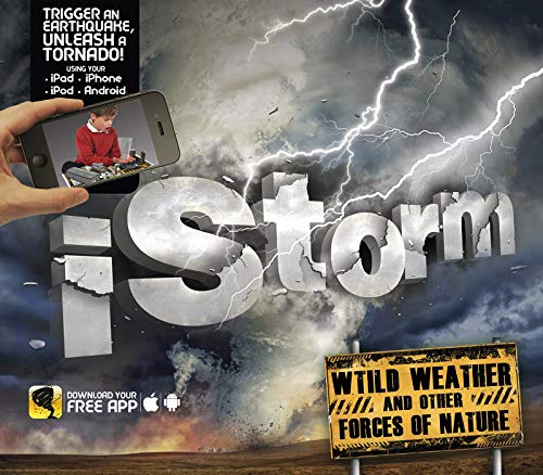 Book cover of iStorm by Anita Ganeri