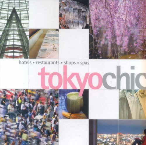 Book cover of Tokyo Chic by Tom   Baker