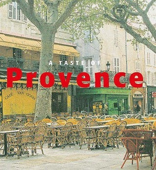 Book cover of A Taste of Provence by Francie Jouanin