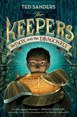 Book cover of The Box And The Dragonfly by Ted  Sanders, Iacopo Bruno (Illus.)
