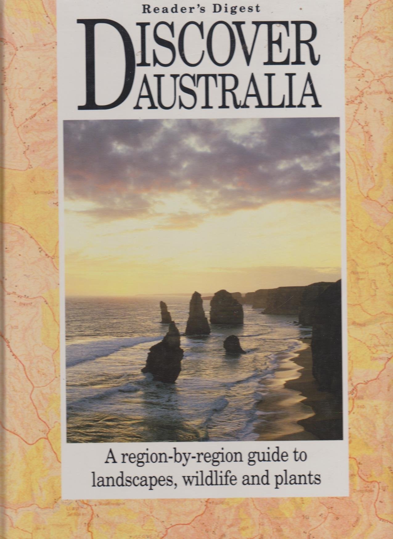 Book cover of Discover Australia by Reader's Digest Association