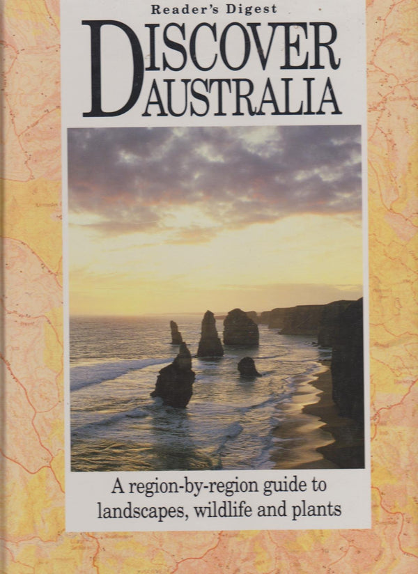 Book cover of Discover Australia by Reader's Digest Association