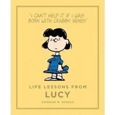 Book cover of Life Lessons From Lucy by Charles M. Schulz
