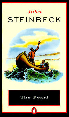 Book cover of The Pearl by John Steinbeck