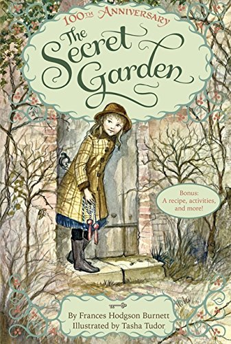 Book cover of The Secret Garden by Frances Hodgson Burnett, Tasha Tudor (Illus.)