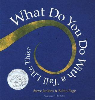 Book cover of What Do You Do With a Tail Like This? by Steve Jenkins, Robin Page