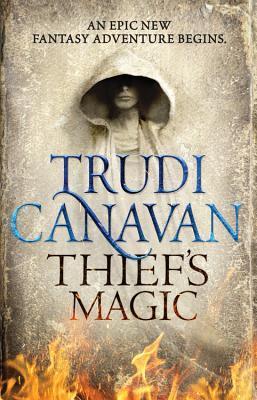 Book cover of Thief's Magic by Trudi Canavan