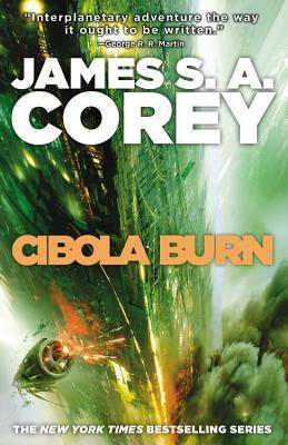 Book cover of Cibola Burn by James S.A. Corey