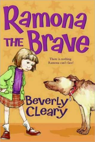 Book cover of Ramona The Brave by Beverly Cleary, Jacqueline Rogers (Illus.)