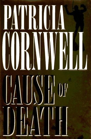 Book cover of Cause Of Death by Patricia Cornwell