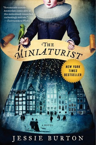 Book cover of The Miniaturist by Jessie Burton