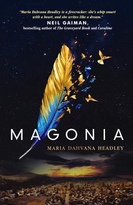 Book cover of Magonia by Maria Dahvana Headley