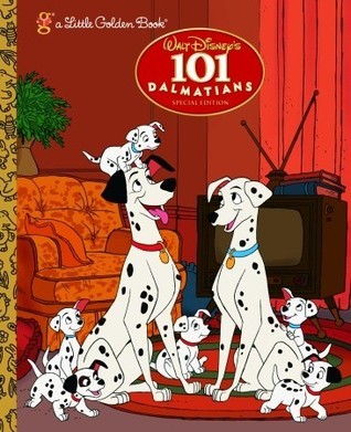 Book cover of Walt Disney's 101 Dalmatians by Walt Disney Company, Justine Korman Fontes, Bill Langley (Illus.), Ron Dias (Illus.)