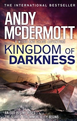 Book cover of Kingdom Of Darkness by Andy McDermott