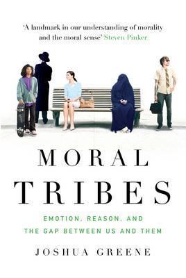Book cover of Moral Tribes by Joshua D. Greene