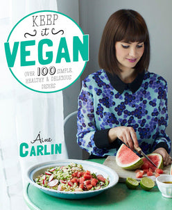 Book cover of Keep It Vegan by Aine Carlin