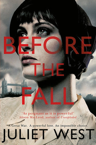 Book cover of Before The Fall by Juliet West
