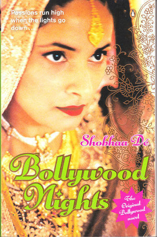 Book cover of Bollywood Nights by Shobhaa Dé