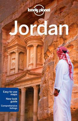 Book cover of Lonely Planet Jordan by Jenny Walker, Paul Clammer