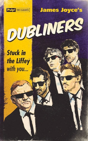 Book cover of Dubliners by James Joyce
