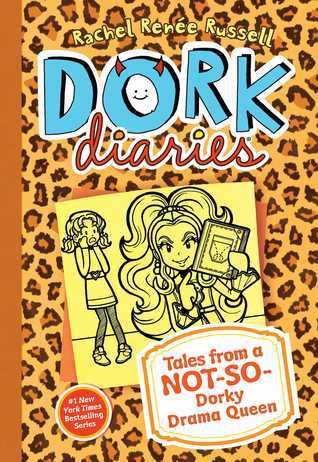 Book cover of Tales From A Not-So-Dorky Drama Queen by Rachel Renée Russell