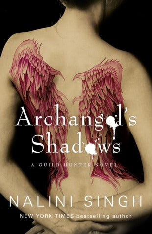 Book cover of Archangel's Shadows by Nalini Singh