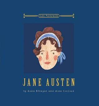 Book cover of Jane Austen by Zena Alkayat, Nina Cosford (Illus.)