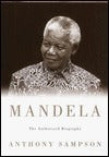 Book cover of Mandela by Anthony Sampson