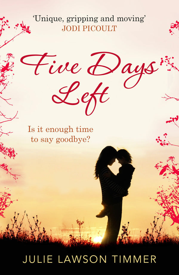 Book cover of Five Days Left by Julie Lawson Timmer (author)