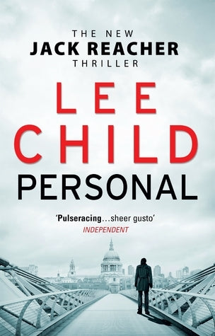 Book cover of Personal by Lee Child