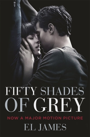 Book cover of Fifty Shades Of Grey by E.L. James