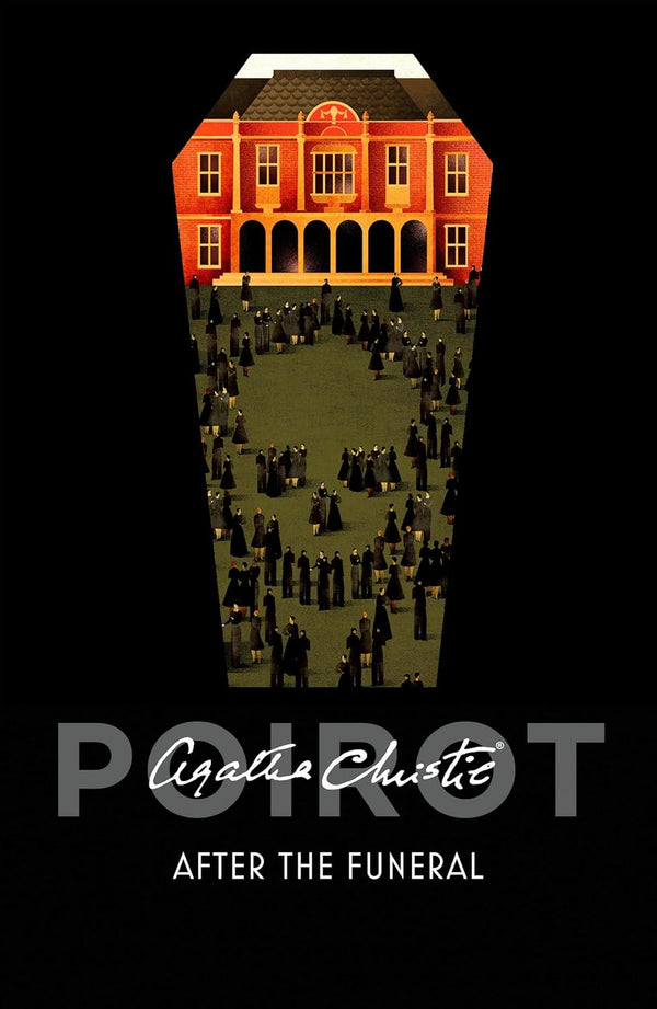 Book cover of After The Funeral by Agatha Christie
