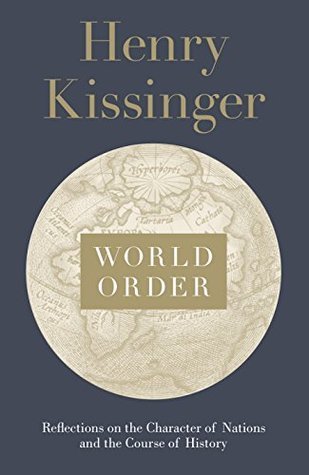 Book cover of World Order by Henry Kissinger