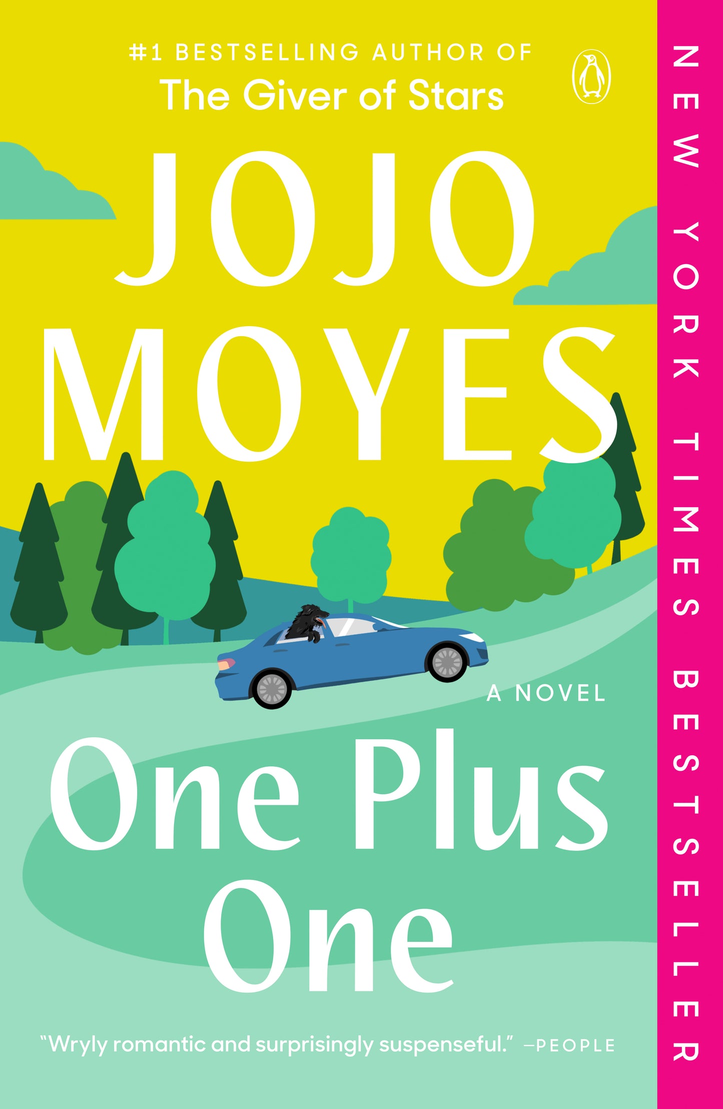 Book cover of One Plus One by Jojo Moyes