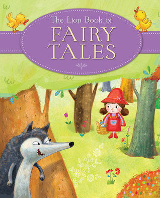 Book cover of The Lion Book Of Fairy Tales by Julia Stone