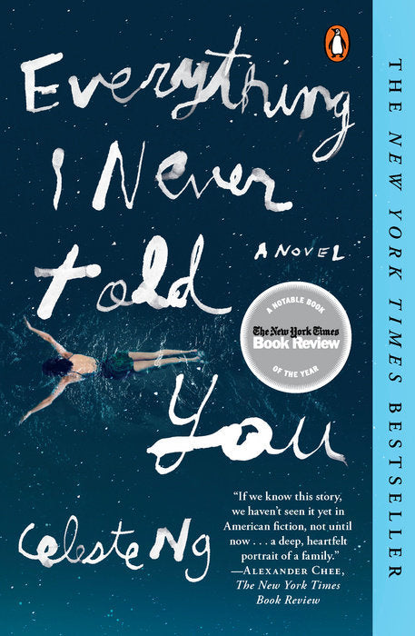 Book cover of Everything I Never Told You by Celeste Ng