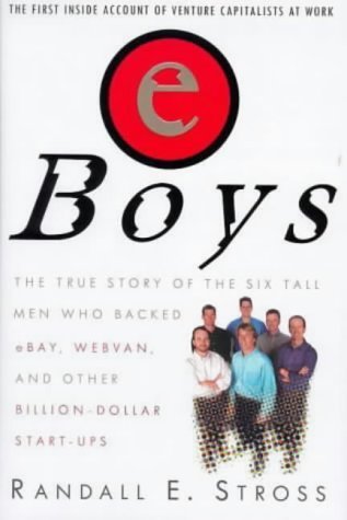 Book cover of Eboys by Randall E. Stross
