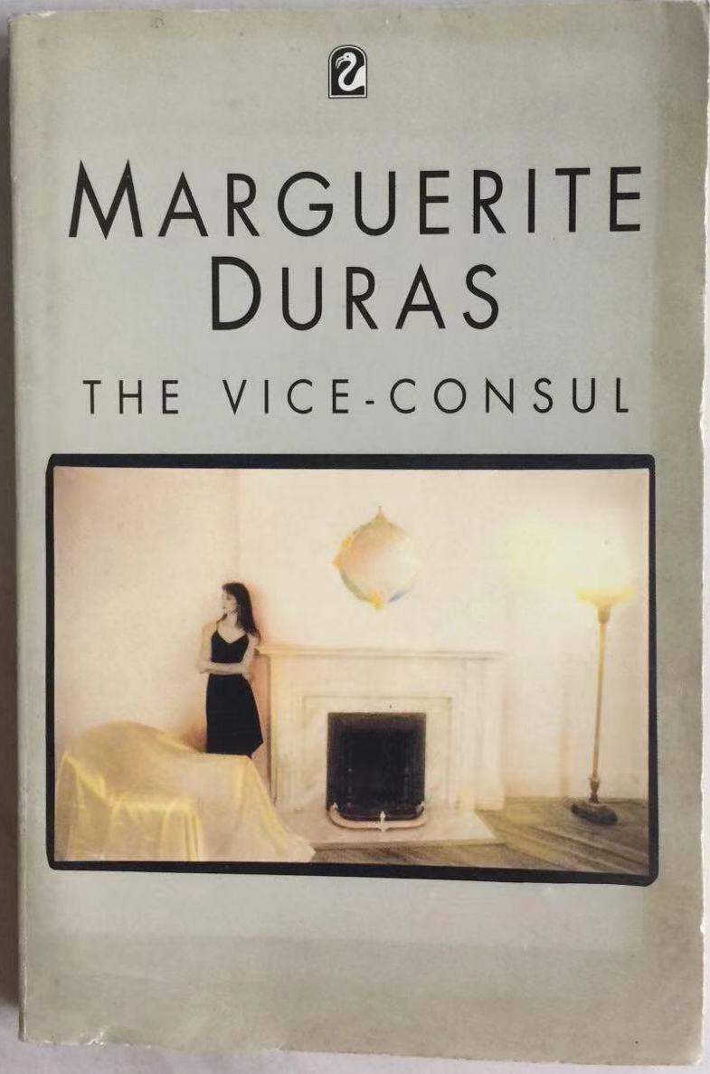 Book cover of The Vice-Consul by Marguerite Duras