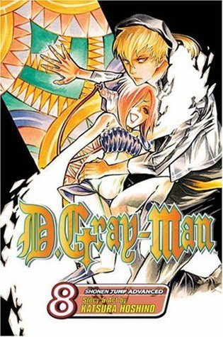 Book cover of D.Gray-man, Vol. 8 by Katsura Hoshino