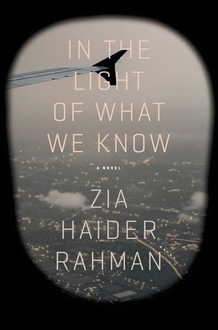 Book cover of In The Light Of What We Know by Zia Haider Rahman