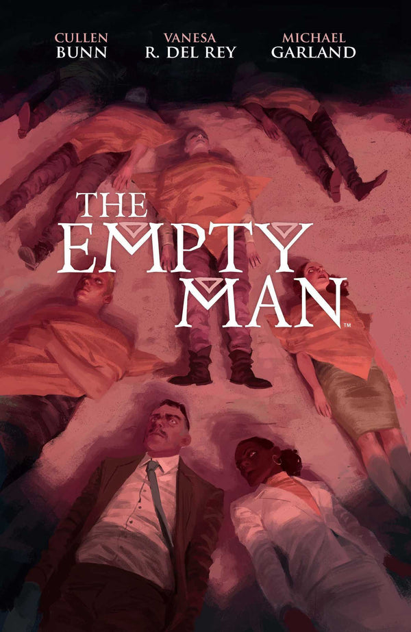 Book cover of The Empty Man by Cullen Bunn, Vanesa R. Del Rey (Illus.)