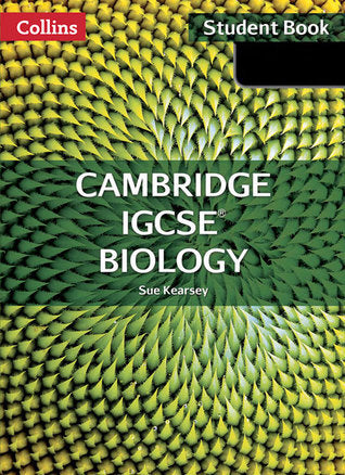 Book cover of Cambridge Igcse® Biology: Student Book by HarperCollins