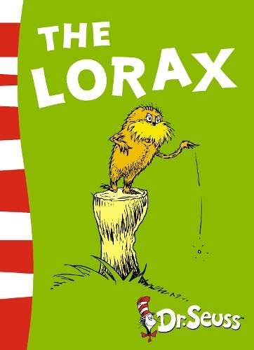 Book cover of The Lorax by Dr. Seuss
