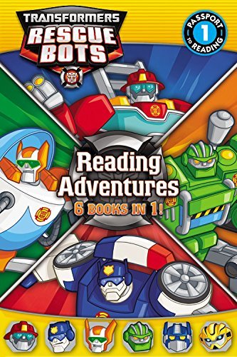 Book cover of Transformers Rescue Bots: Reading Adventures by Hasbro