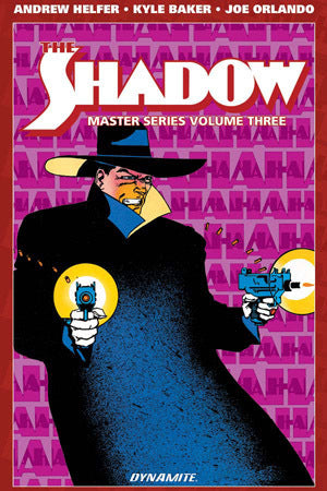 Book cover of Shadow Master Series Volume 3 by Andy Helfer, Kyle Baker (Artist), Joe Orlando (Artist)