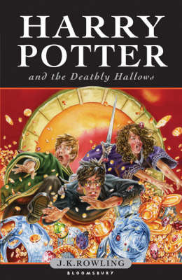 Book cover of Harry Potter And The Deathly Hallows by J.K. Rowling